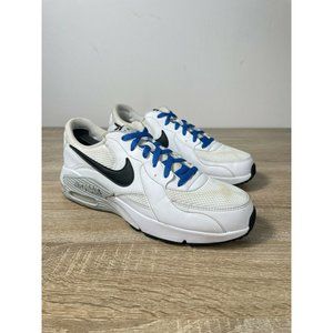 Nike AirMax CD4165-100 Size 10.5 Mens Shoes White/Black Good Condition